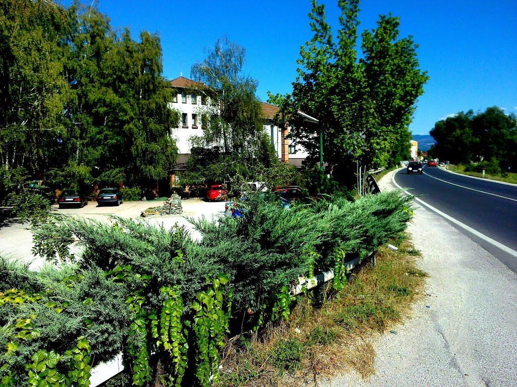 Hotel Rimski Most Ilidža Ngoại thất bức ảnh