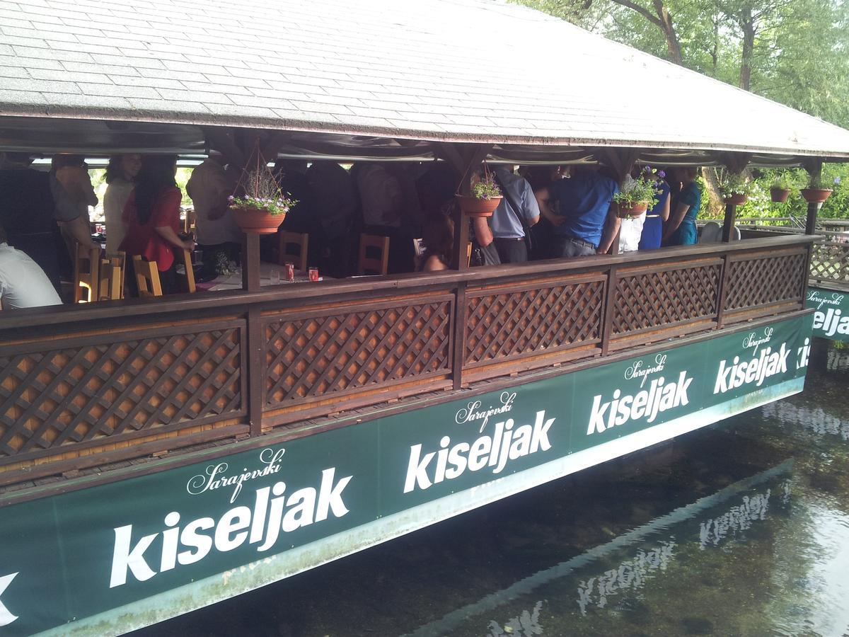 Hotel Rimski Most Ilidža Ngoại thất bức ảnh