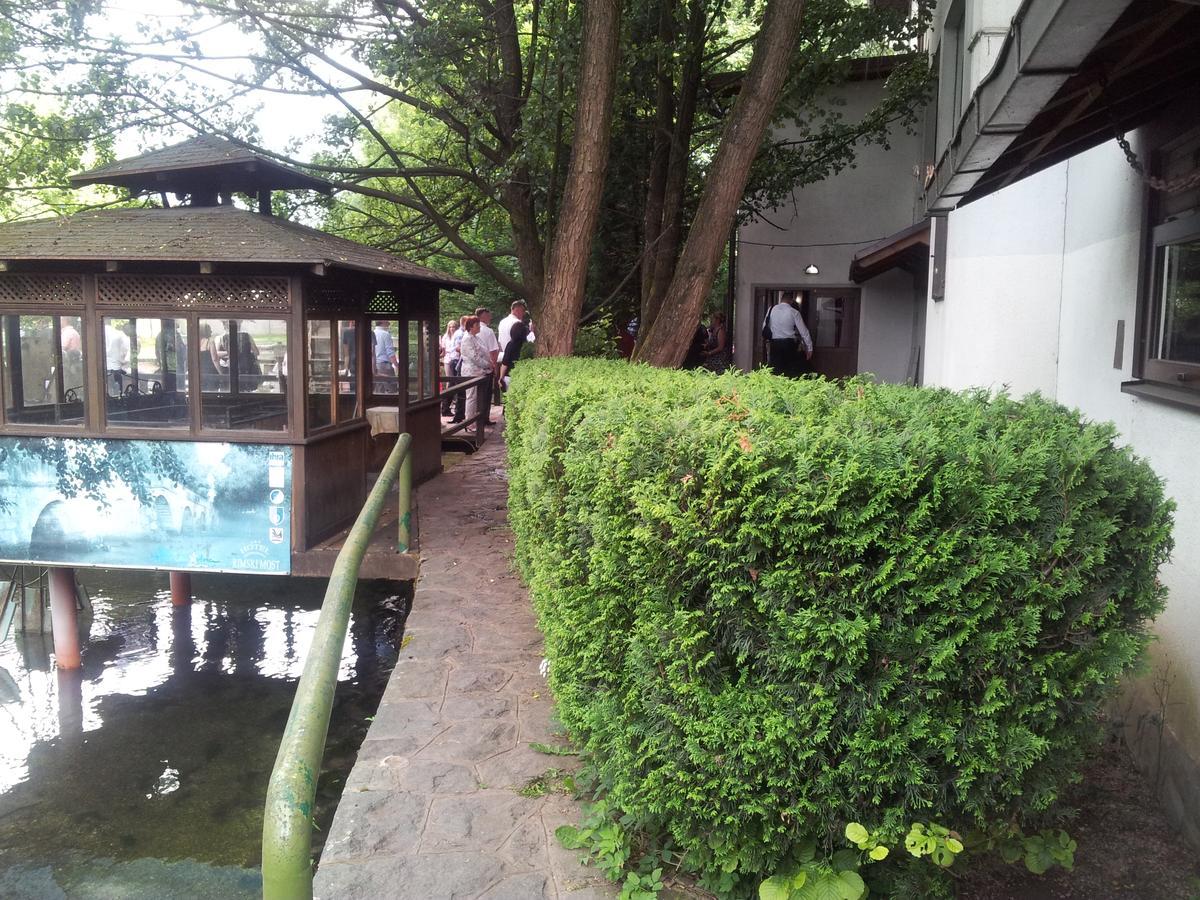 Hotel Rimski Most Ilidža Ngoại thất bức ảnh