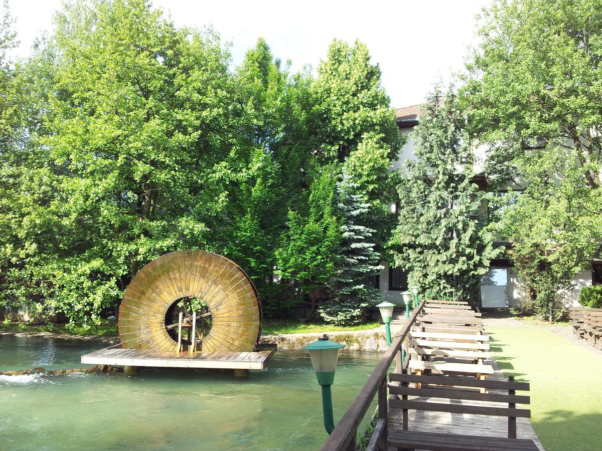 Hotel Rimski Most Ilidža Ngoại thất bức ảnh